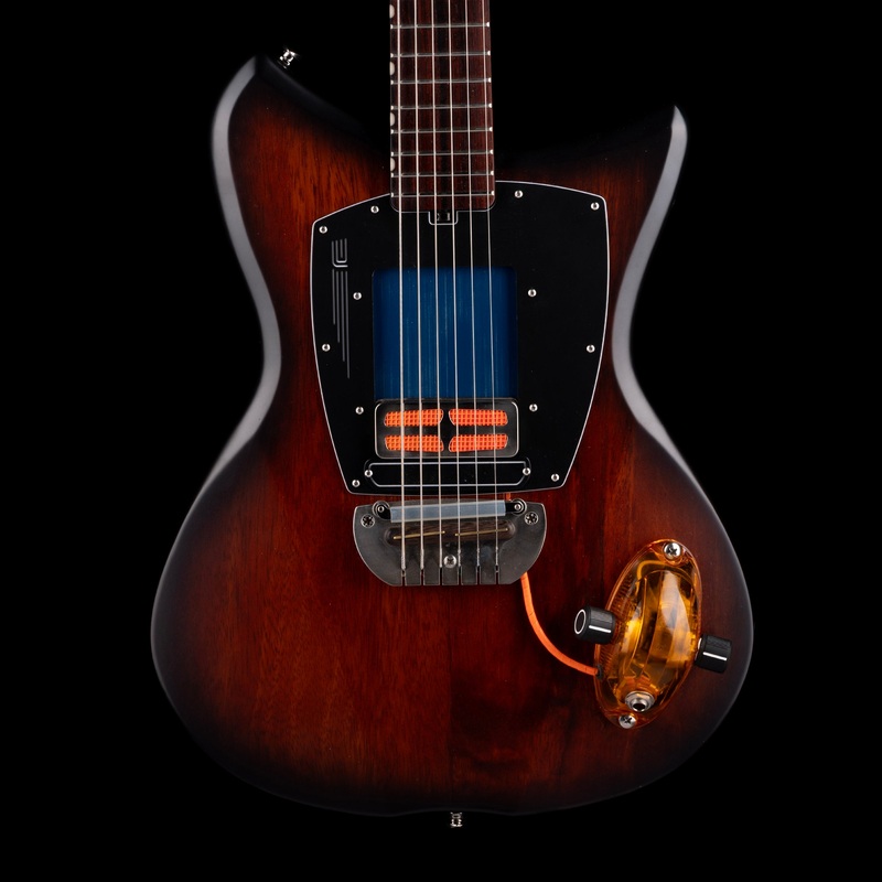 Pre Owned Baranik Guitars RE-1S Natural Electric Guitar with Case