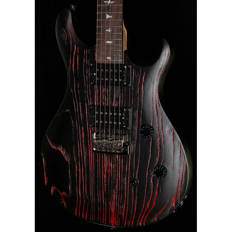 PRS SE Sandblasted CE 24 LTD Sandblasted Red (885)