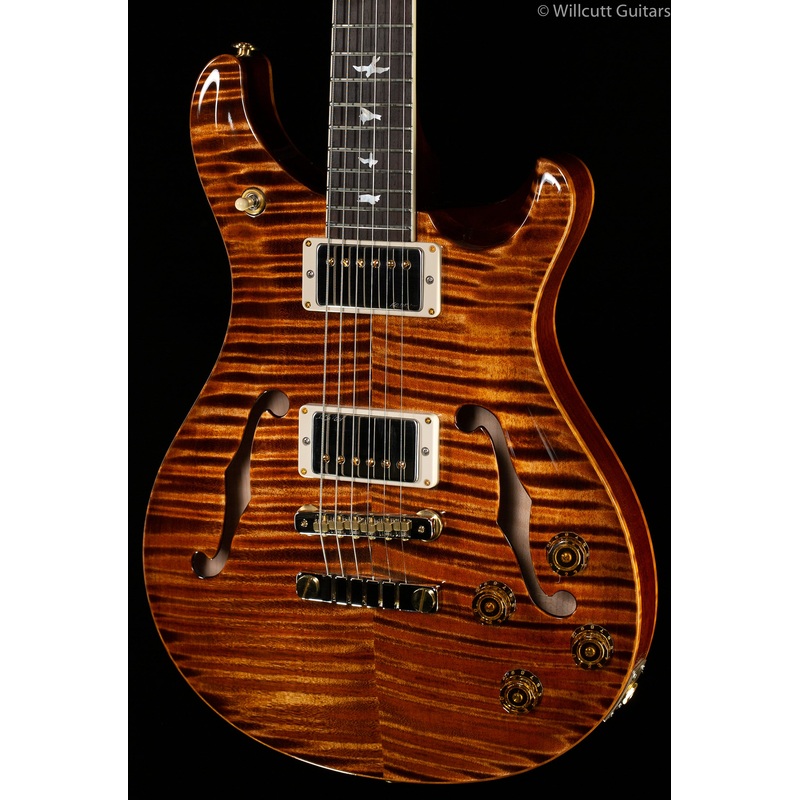 PRS Wood Library McCarty 594 Hollowbody II Copper 10 Top Brazilian Rosewood