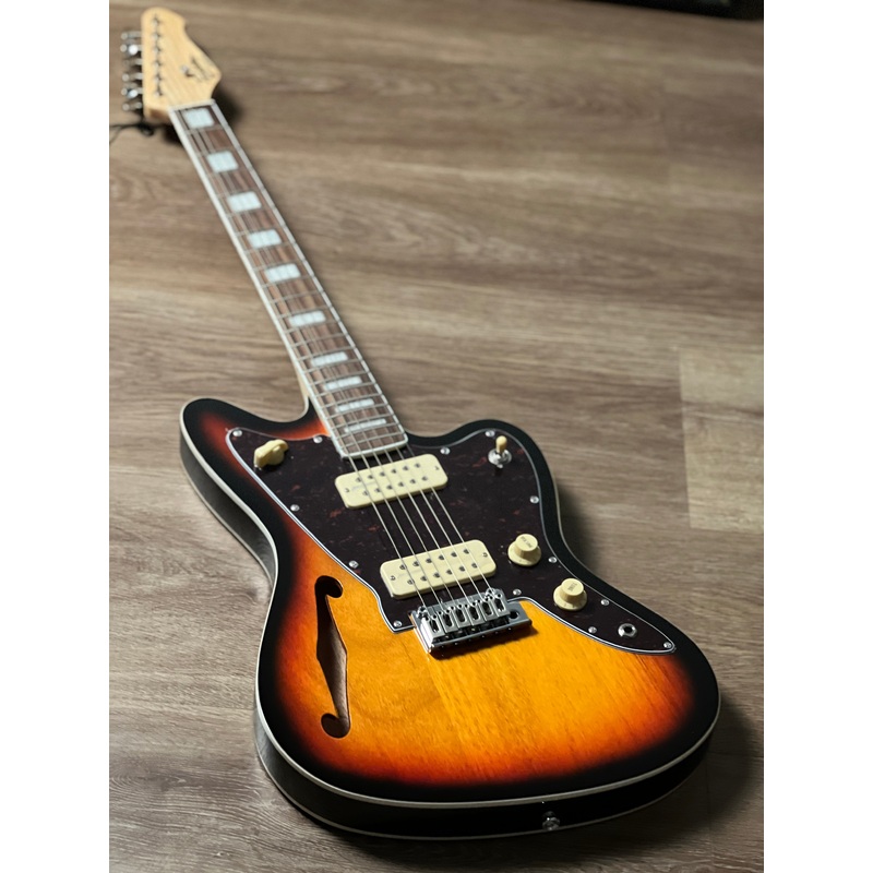 Revelation RJT 60 TL Thinline in 3-Tone Sunburst