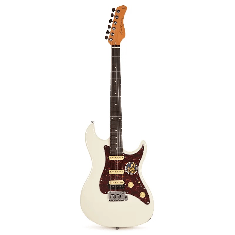 Sire Larry Carlton S3 HSS New Gen 5way IV Strat Knob in Antique White