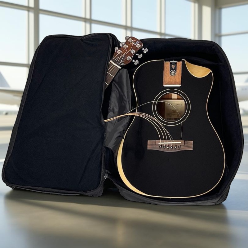 Solid Top/Back Mahogany LIMITED EDITION OF412BKC