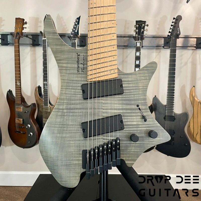 Strandberg Boden Standard NX 8 8-String Electric Guitar w/ Bag - Charcoal