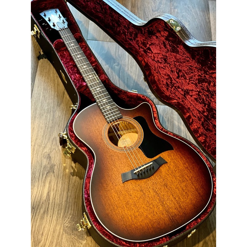 Taylor 324ce SEB V-Class Grand Auditorium in Shaded Edge Burst with Case