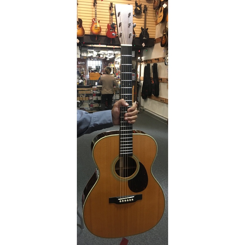 Used Martin OM28 Acoustic Guitar With OHSC