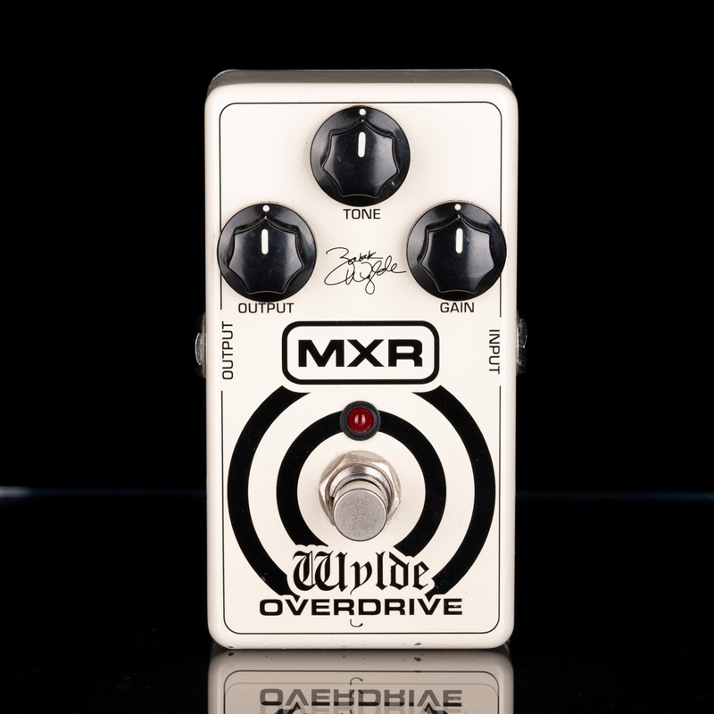 Used MXR ZW-44B Berzerker Zakk Wylde Overdrive Pedal