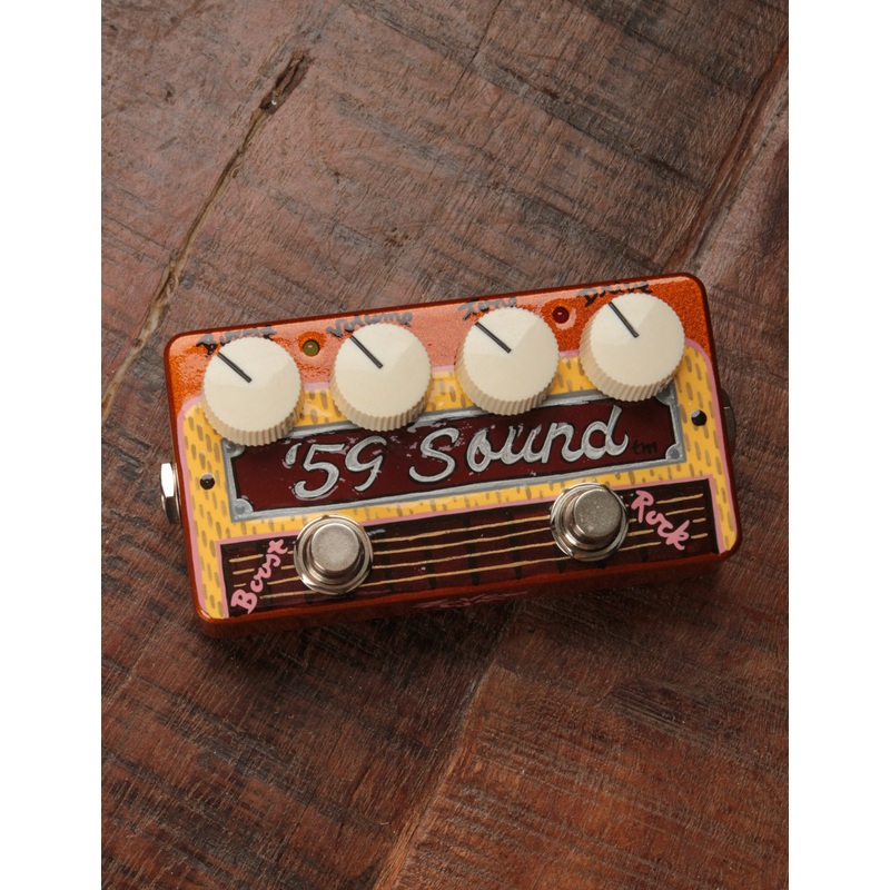 Zvex '59 Sound Hand Painted