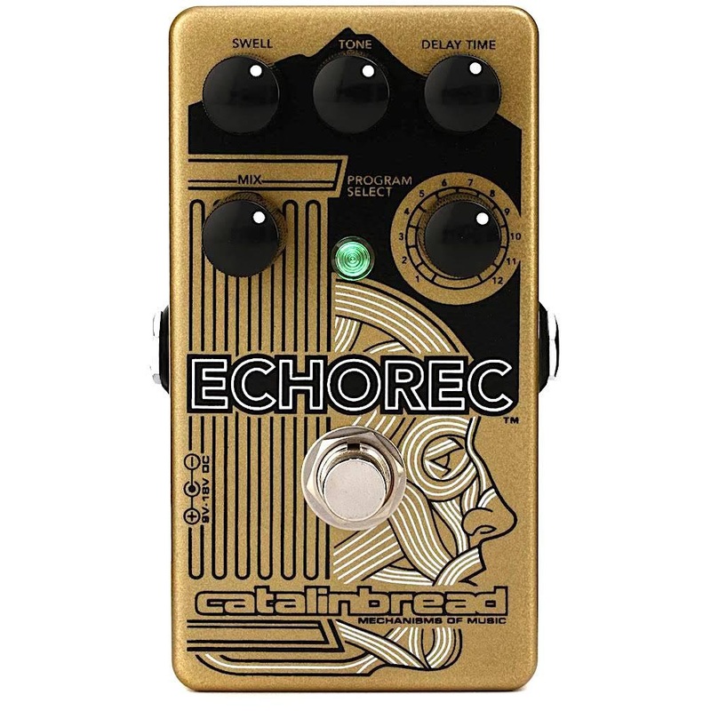 Catalinbread Effects Echorec Multi-Tap Echo and Delay Effects Pedal