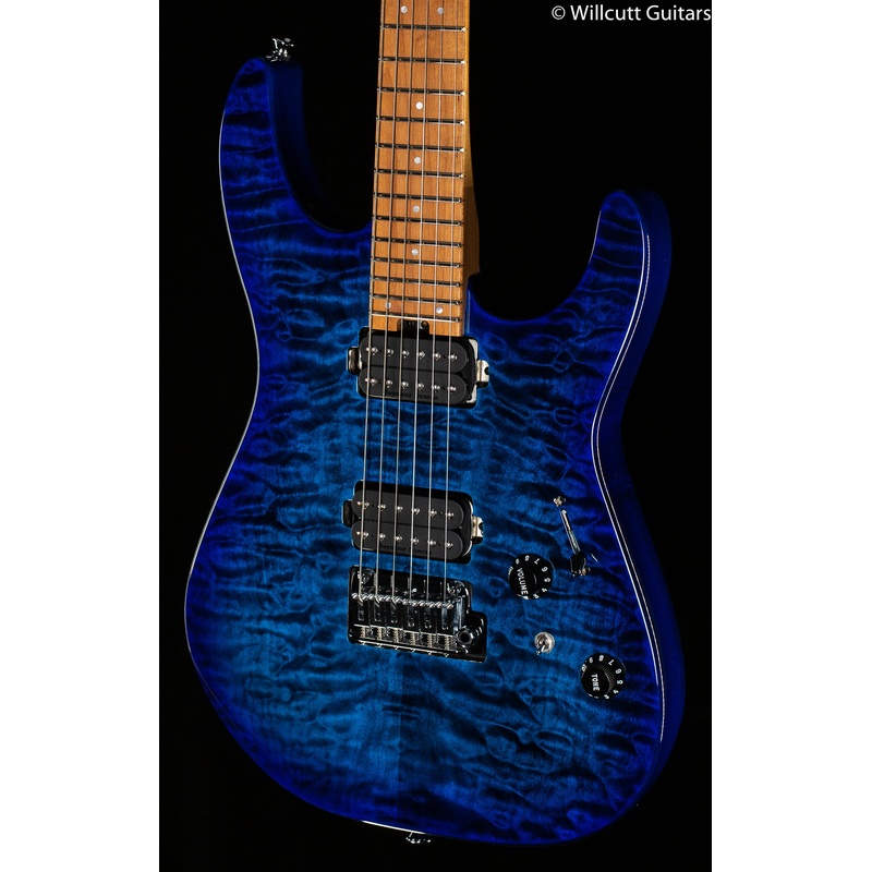Charvel Pro-Mod DK24 HH 2PT CM QM Chlorine Burst