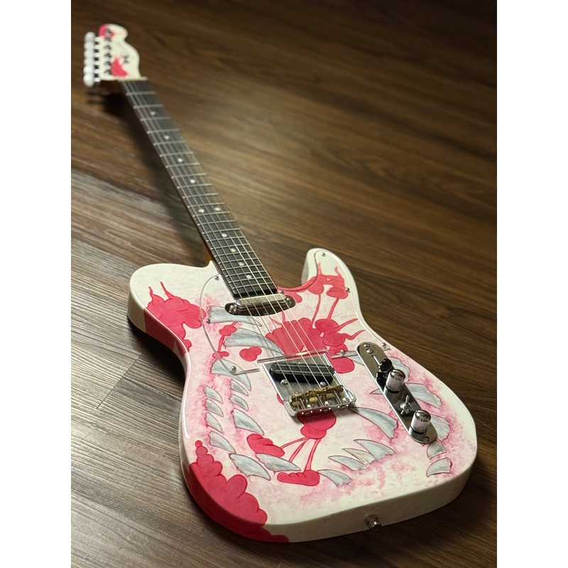Dhatarattha Custom DTL Artist Hand Paint "Valley Of Thorns"