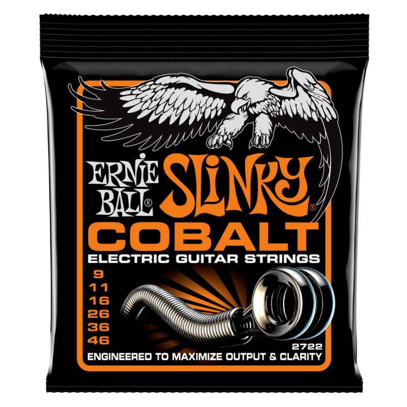 Ernie Ball Cobalt Hybrid Slinky 9-46