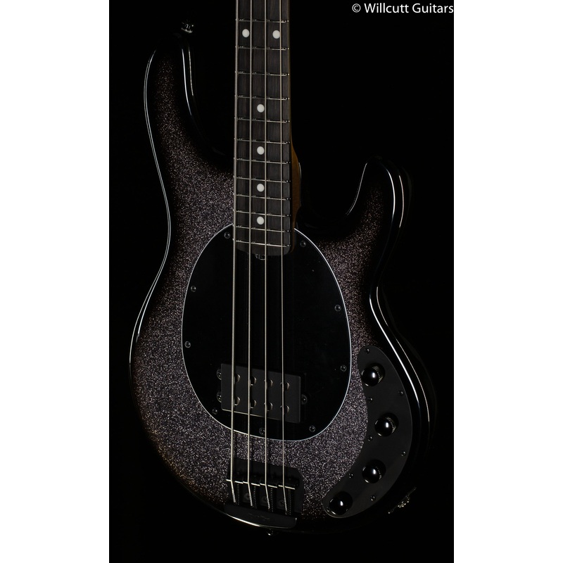 Ernie Ball Music Man StingRay Special H Smoked Chrome Bass Guitar