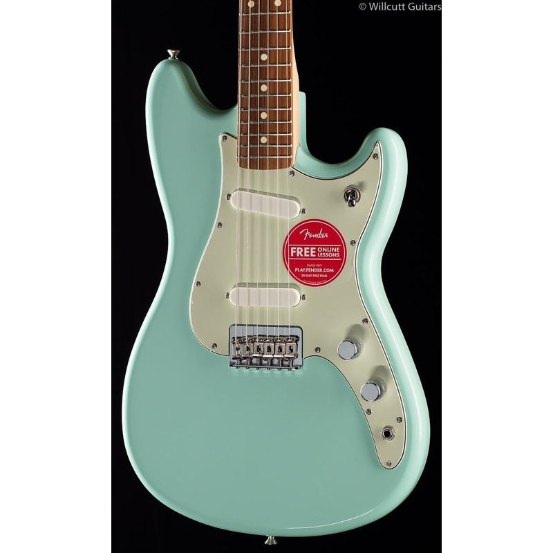 Fender Offset Duo-Sonic Surf Green