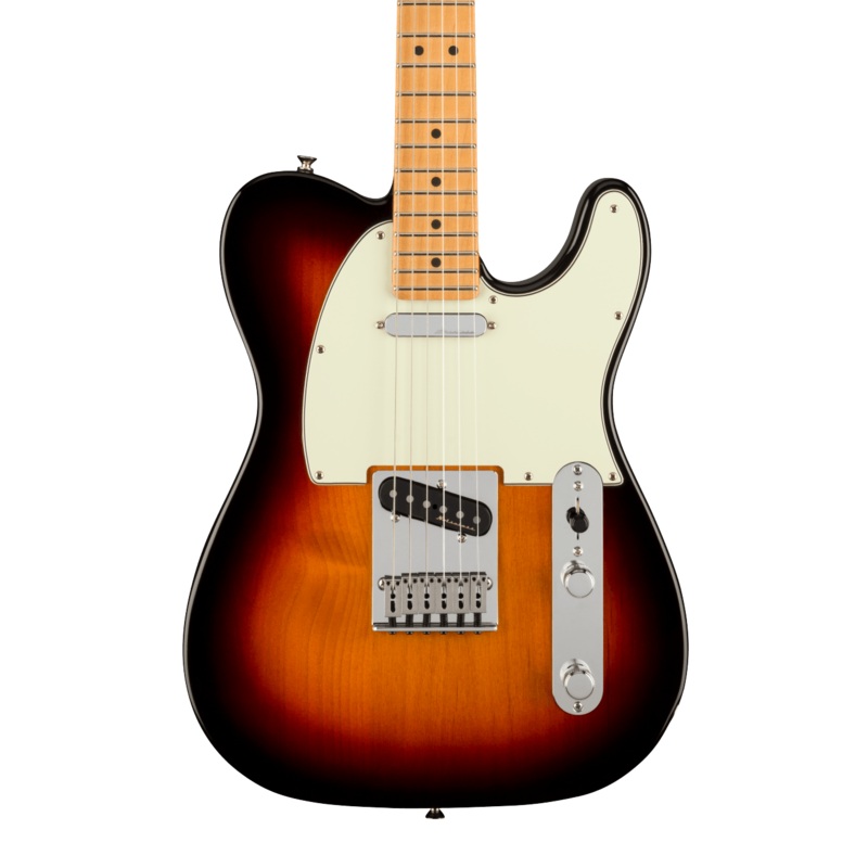 Fender Player Plus Telecaster Maple Fingerboard 3-Color Sunburst With Gig Bag