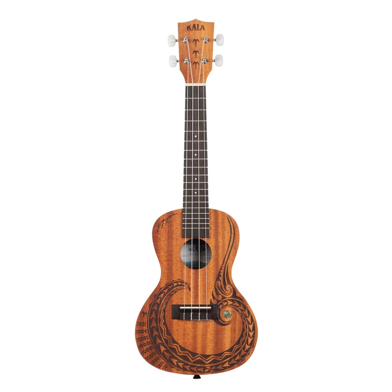 KALA Voyage Collection Courage Concert Ukulele