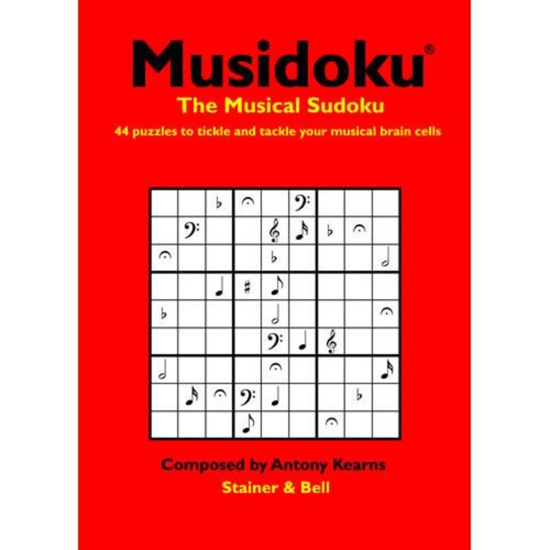 Musidoku. Opus 1. Puzzle Book