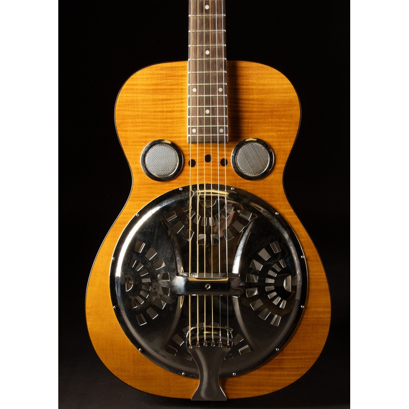 Recent Epiphone Dobro Hound Dog Maple