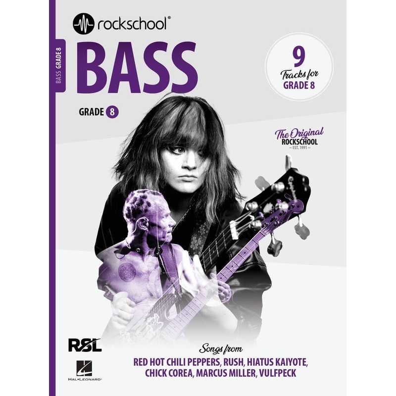 RSL Rockschool Bass From 2024 - Grade 8