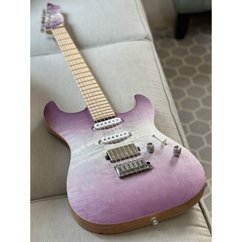 Saito S-622 SSH with Hard Maple in Wisteria 232411