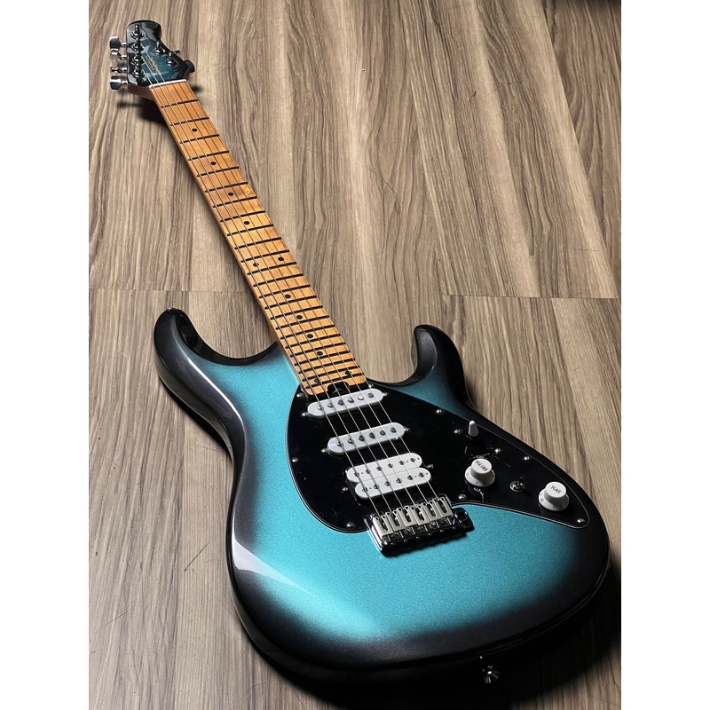 SQOE SEMS200 MSGR in Metallic Blue Burst