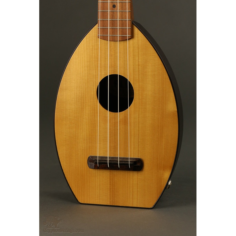 2018 Fluke Flea M42 Adirondack Spruce Top Concert Ukulele Used