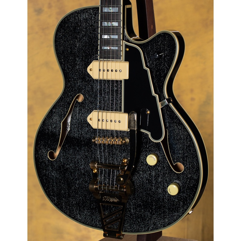 2022 D'Angelico Excel 59 Black Dog