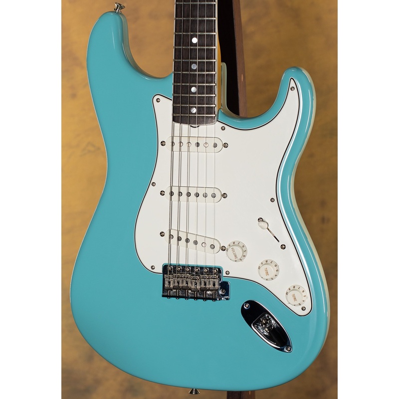 2023 Fender Eric Johnson Stratocaster Tropical Turquoise Rosewood