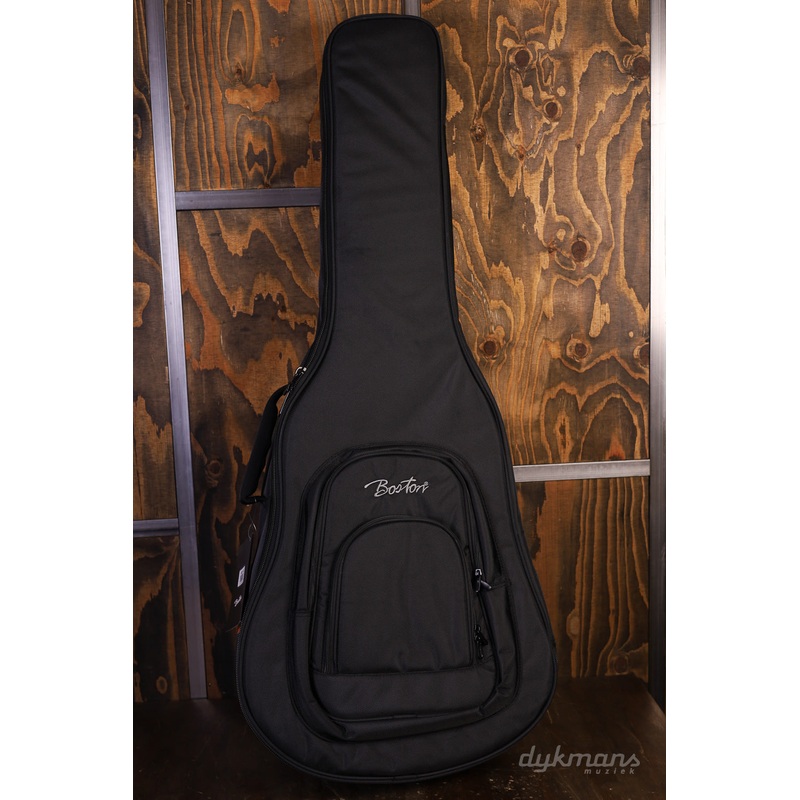 Boston Smart Luggage deluxe gig bag for acoustic western guitar