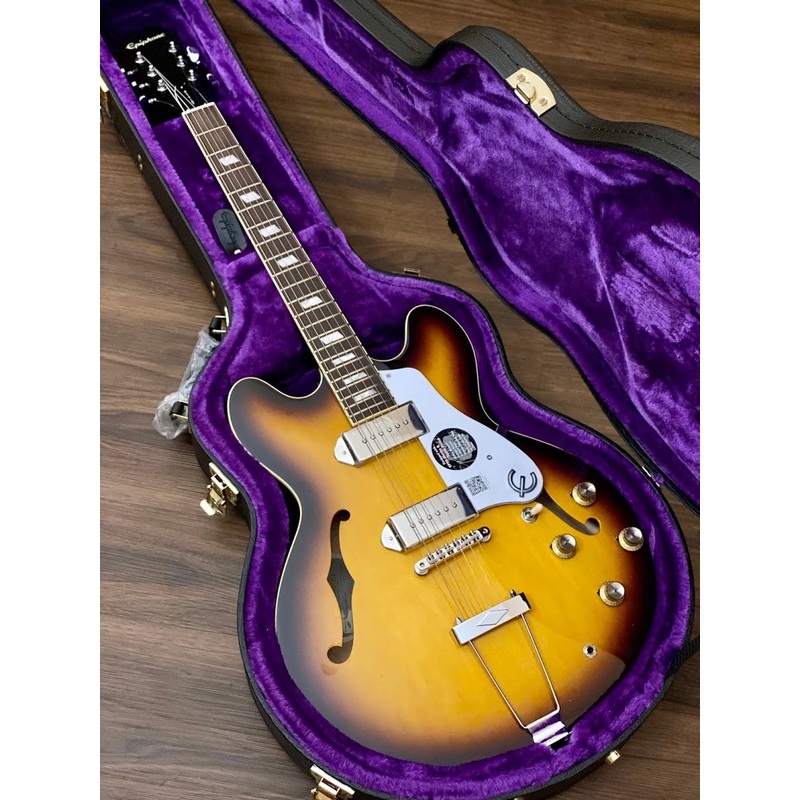 Epiphone Elitist 1965 Casino Outfit in Vintage Sunburst (made in Japan)