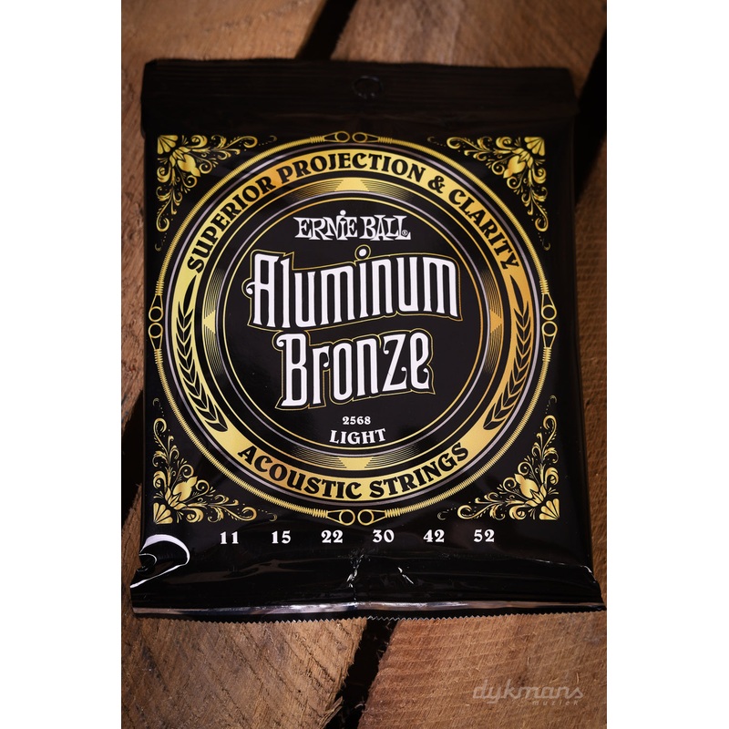 Ernie Ball Acoustic Aluminum Bronze 11-52