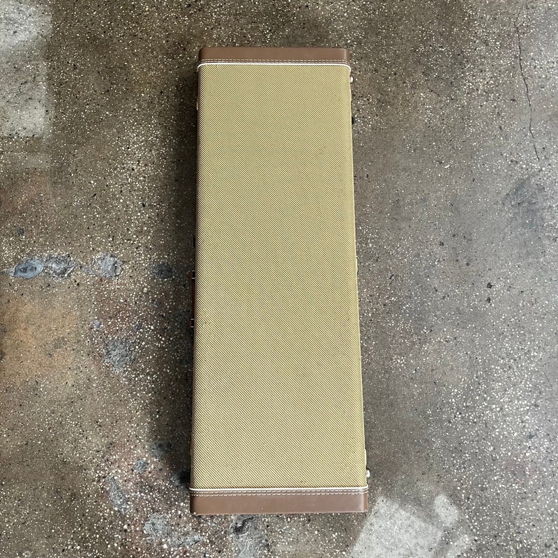 Fender American Vintage Telecaster / Stratocaster Hardshell Case 2000 - Tweed