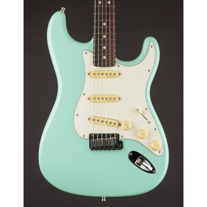 Fender Custom Shop Jeff Beck Signature Stratocaster Surf Green (NOS, 2023)
