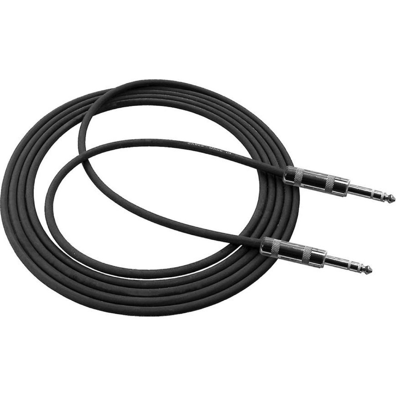 RapcoHorizon - BLC-10 Balanced Line LO-Z Mic Cable - TRS Male To TRS Male - 10'