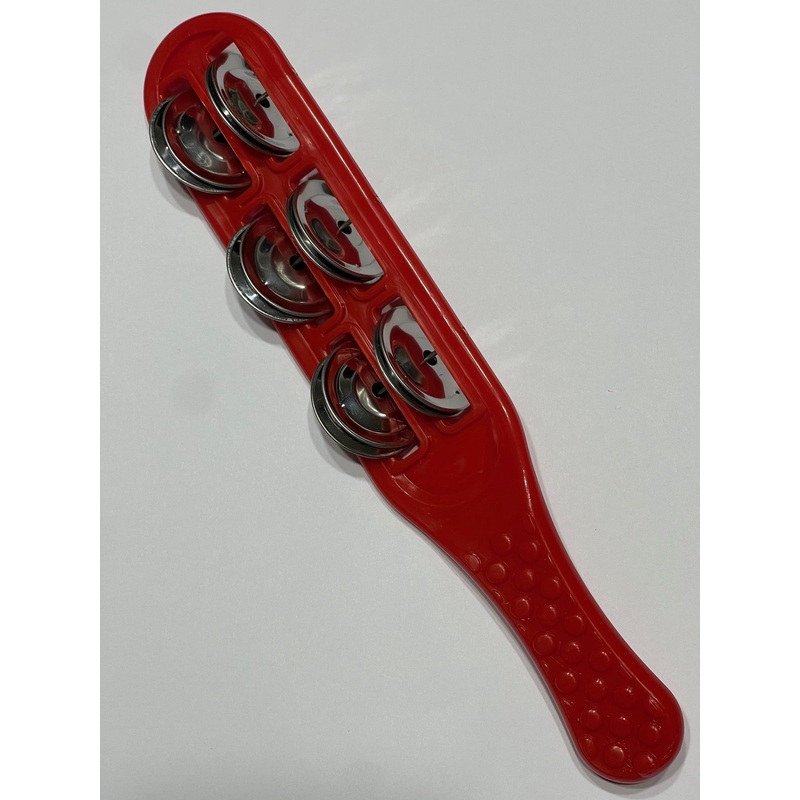 Red Plastic Jingle Stick