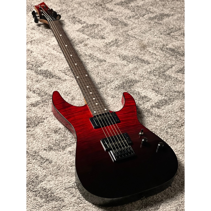 Schecter C-1 Standard in Blood Burst