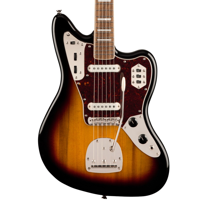 Squier Classic Vibe '70s Jaguar Laurel Fingerboard - 3-Color Sunburst