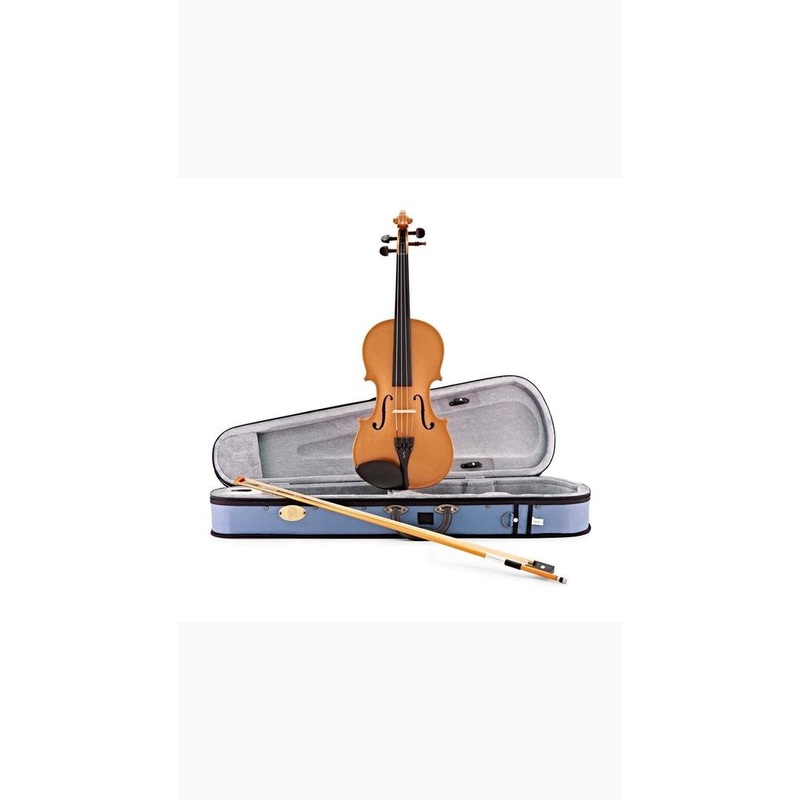 Stentor Harlequin Series 3/4 Violin Outfit + Case & Bow