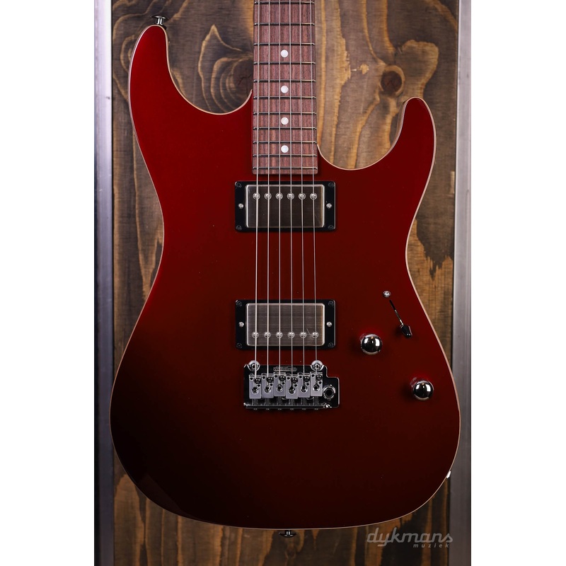 Suhr Pete Thorn Garnett Red