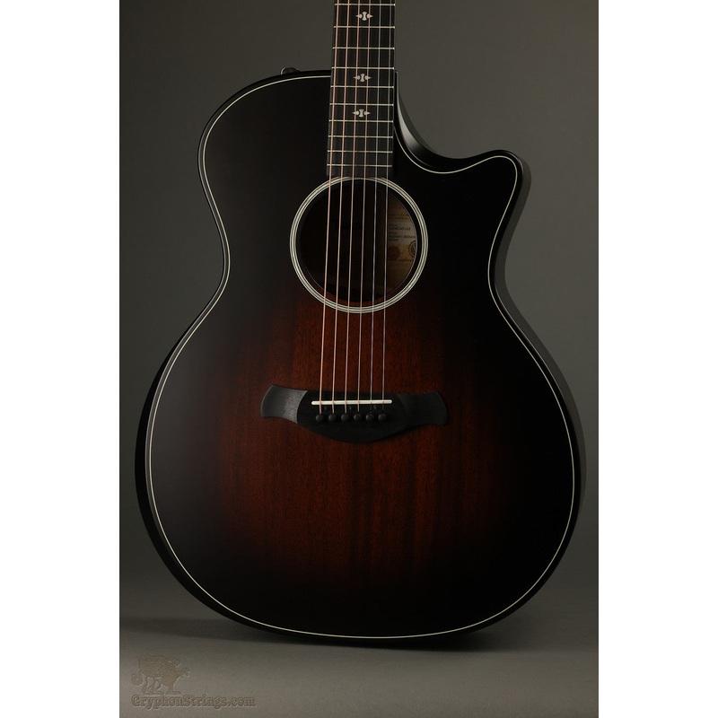 Taylor Guitars Builder's Edition 324ce Steel String Acoustic-Electric Guitar New