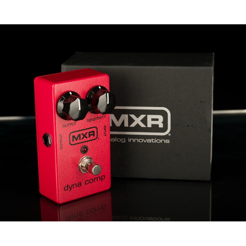 Used MXR M102 Dyna Comp Compressor With Box