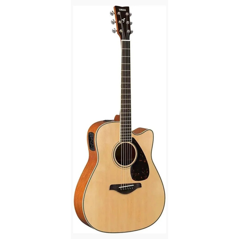 Yamaha FGX820C Dreadnought Acoustic-Electric guitar