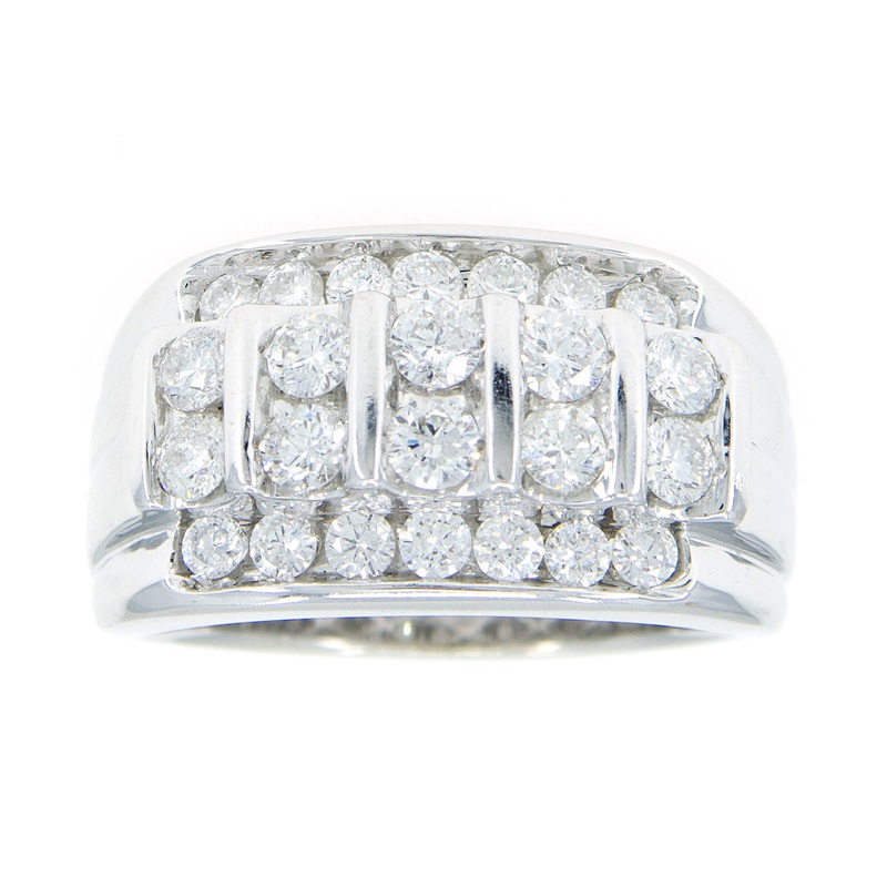 2.50ct Diamond Band Ring