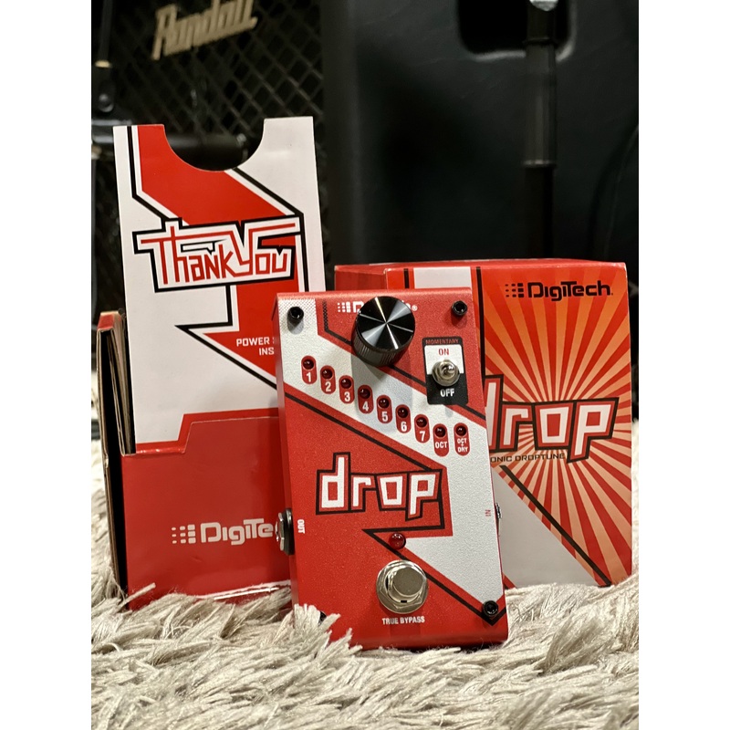 Digitech Drop-V-01 Polyphonic Drop Tune Pedal