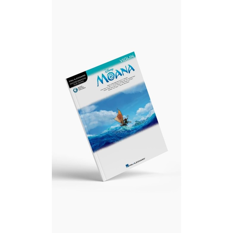 Disney Moana Violin Book