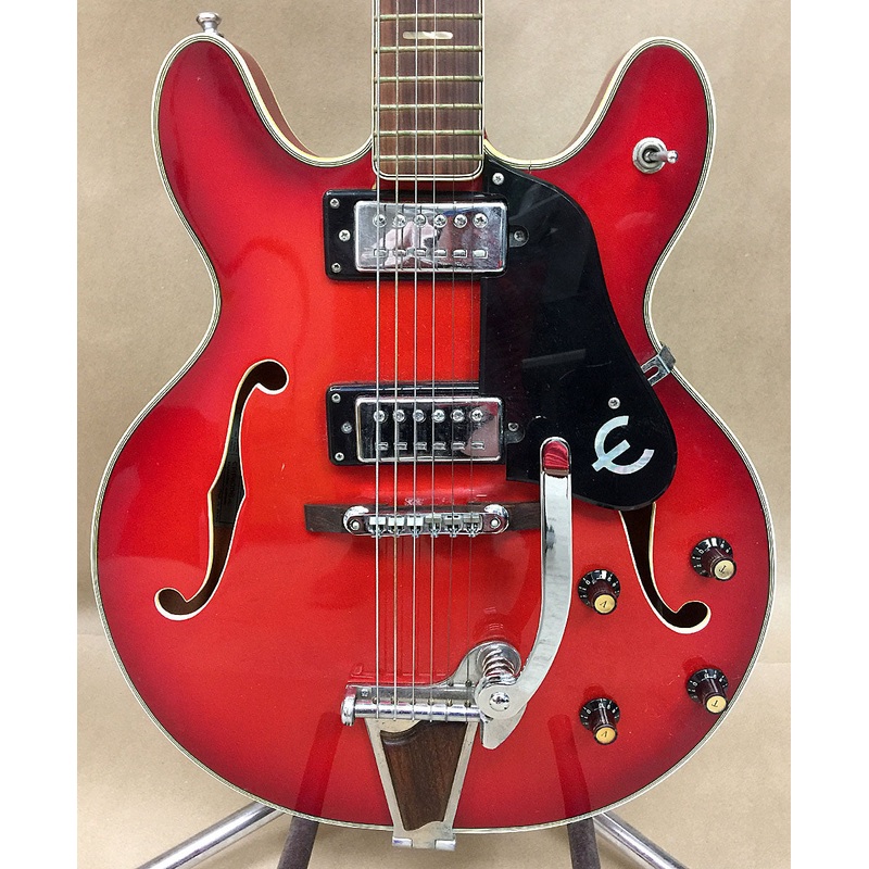 Epiphone EA-250 Early 1970s Cherry Burst