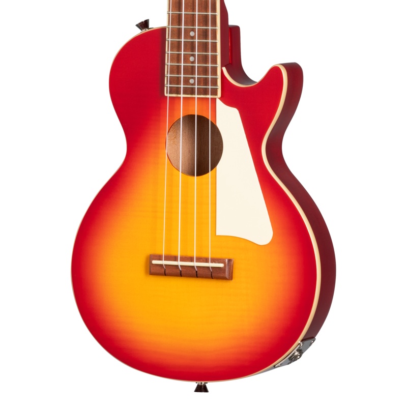 Epiphone Les Paul Tenor Ukulele, Heritage Cherry Sunburst
