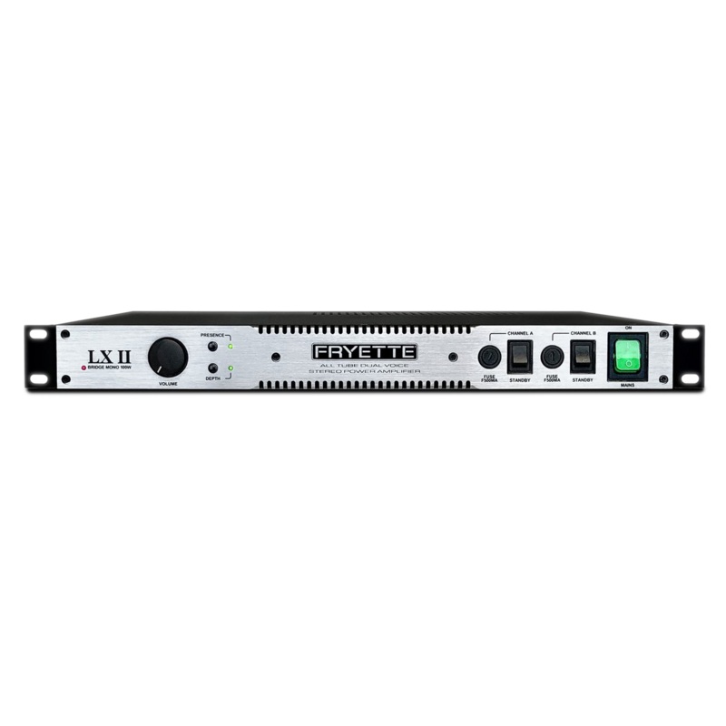 Fryette LX II 100 Watt Stereo Tube Power Amp (2x50 Watts)