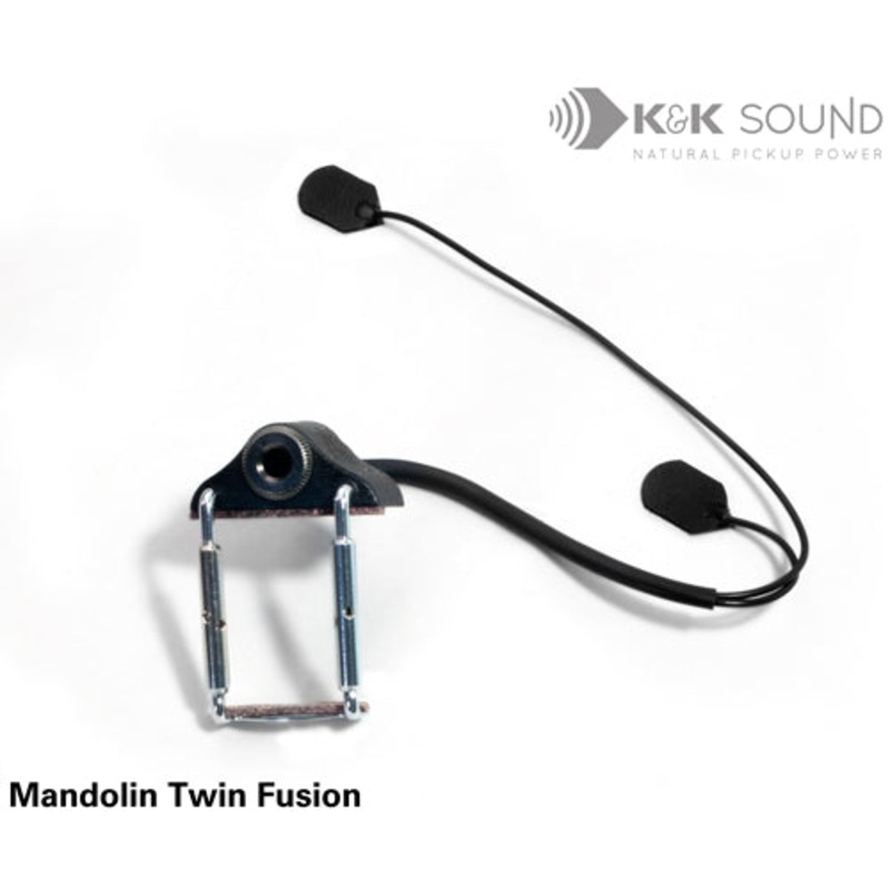 K&K Mandolin Twin Fusion with Carpenter Jack
