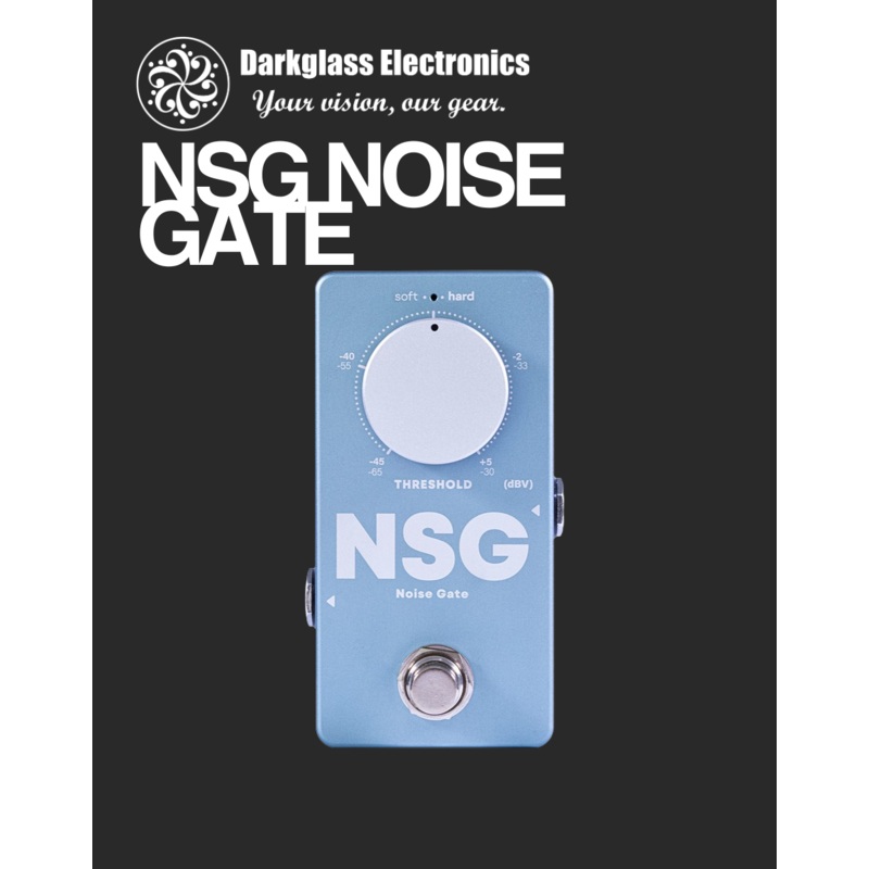PRE-ORDER Darkglass NSG Noise Gate
