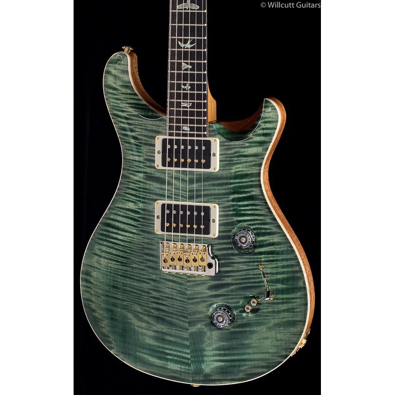 PRS Custom 24-08 Trampas Green 10 Top (081)